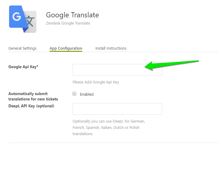 Google Übersetzen API 12