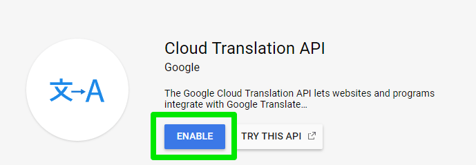 Google Übersetzen API 6