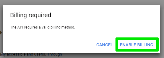 Google API 7 übersetzen